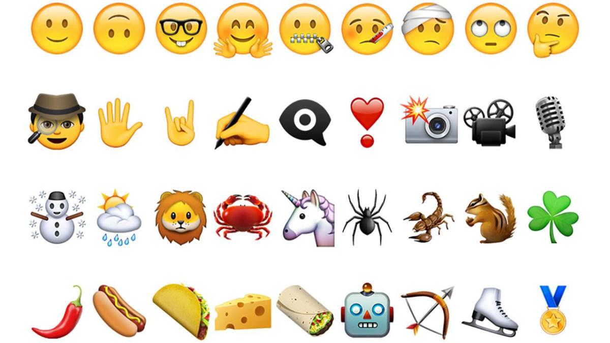 The new iPhone emojis have arrived