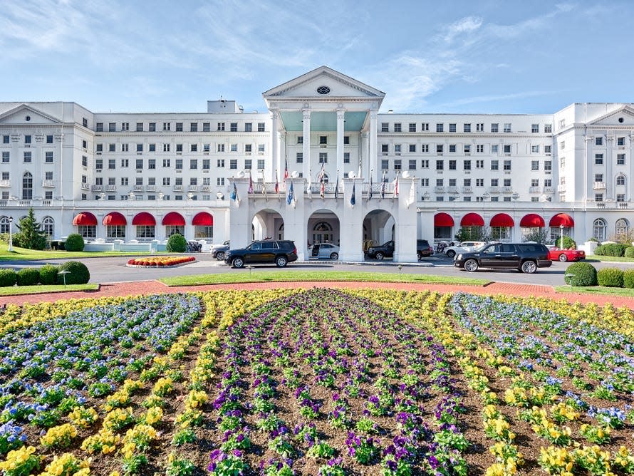 greenbrier resort