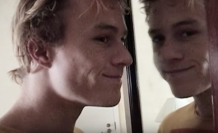 Heath Ledger in footage from the upcoming documentary 