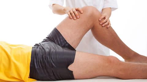 You have ongoing knee or joint pain