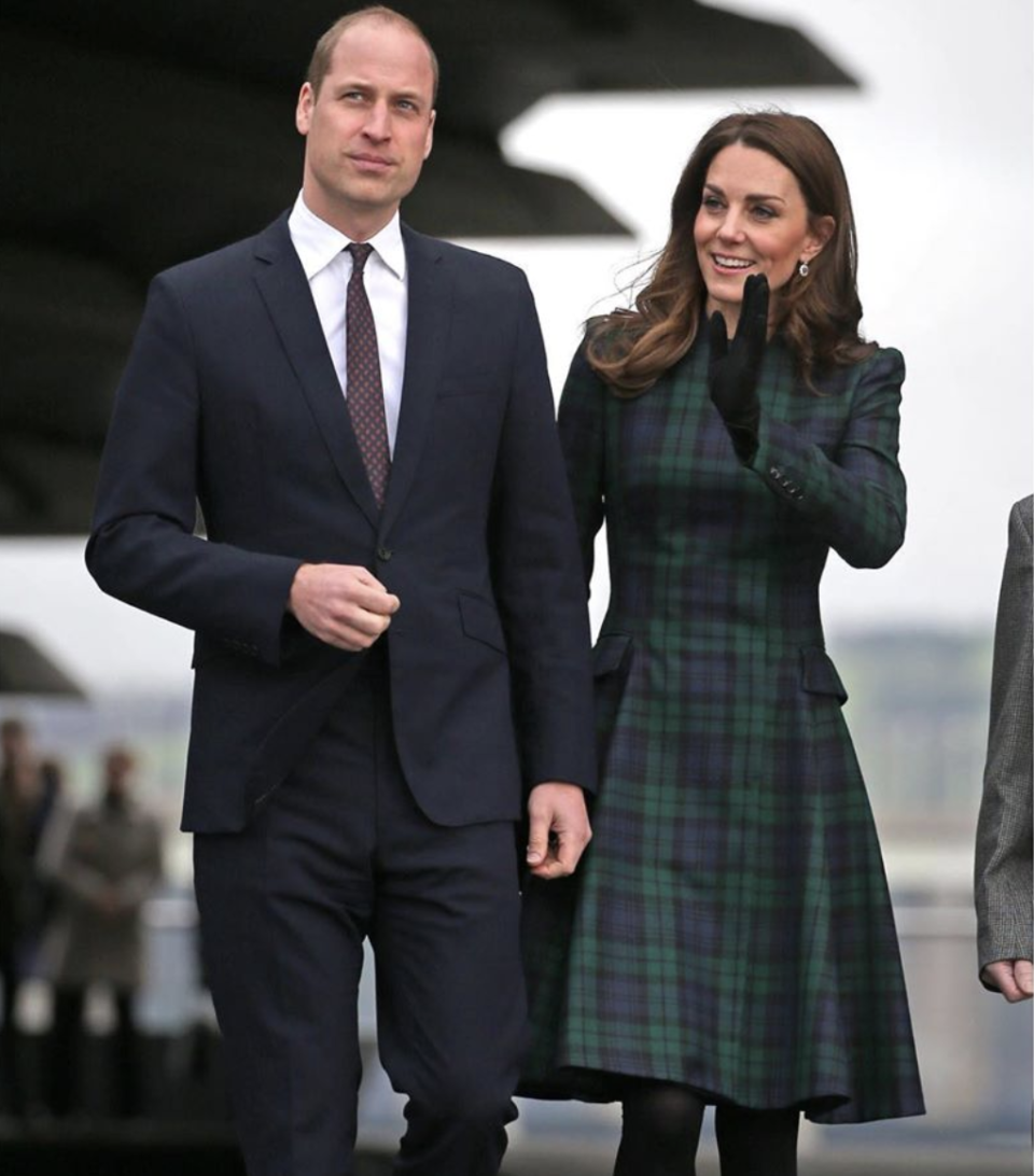 Prince william and kate middleton in scotland