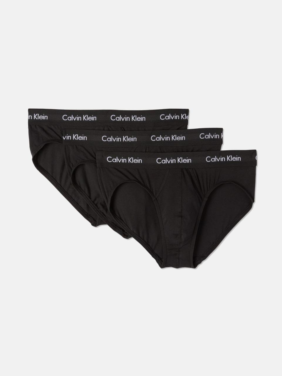Calvin Klein Cotton Stretch Underwear 3-Pack