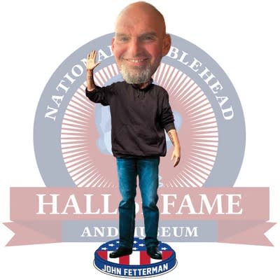 John Fetterman bobblehead