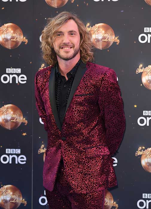 Seann on Strictly Come Dancing