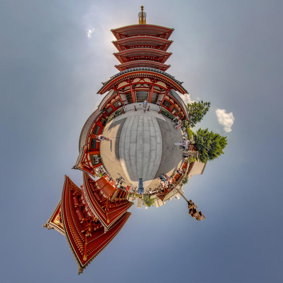 360-degree landscapes