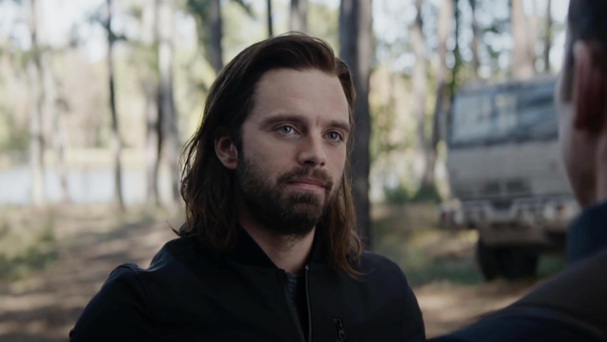  Sebastian Stan in Endgame. 