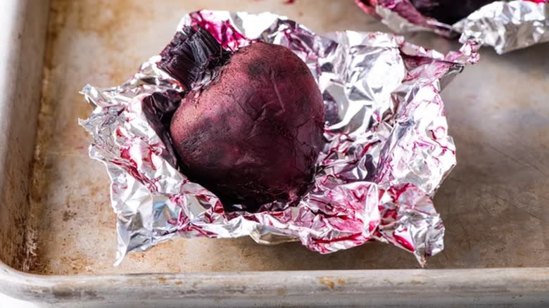 roasted beets