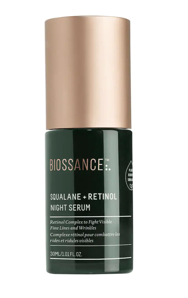 <p><a href="https://go.redirectingat.com?id=74968X1596630&url=https%3A%2F%2Fwww.sephora.com%2Fproduct%2Fsqualane-retinol-night-serum-P501213&sref=https%3A%2F%2Fwww.womenshealthmag.com%2Fbeauty%2Fg43700303%2Fgentle-retinoid-alternatives%2F" rel="nofollow noopener" target="_blank" data-ylk="slk:Shop Now;elm:context_link;itc:0;sec:content-canvas" class="link ">Shop Now</a></p><p>Squalane + Retinol Night Serum</p><p>$72.00</p><p>sephora.com</p><span class="copyright">Biossance</span>