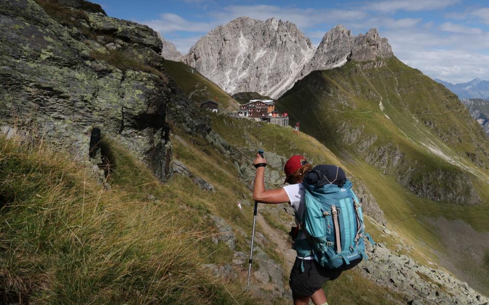 Writer found clarity and optimism on a walking holiday in the Stubai Alps - getty