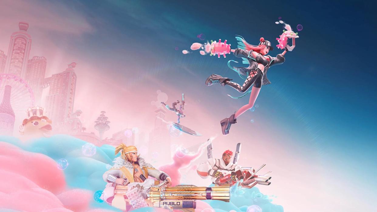  Foamstars keyart. 