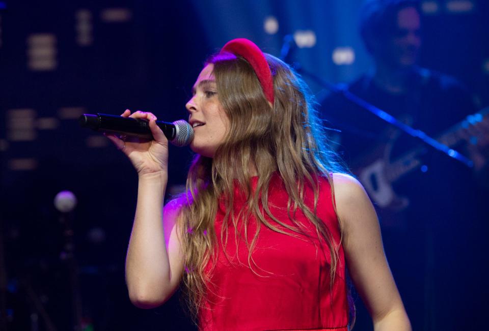 Maggie Rogers taped an episode of "Austin City Limits" in 2019. She plays the festival on Friday night.