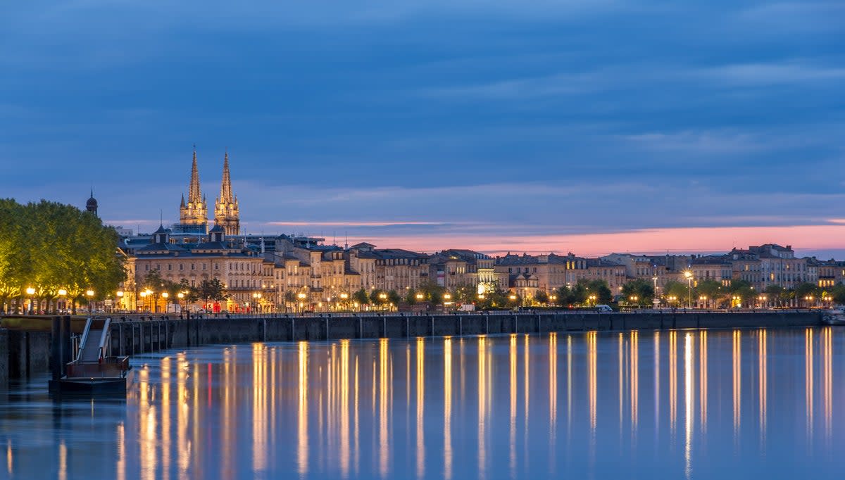 A view of the riverfront in Bordeaux (Getty Images/iStockphoto)