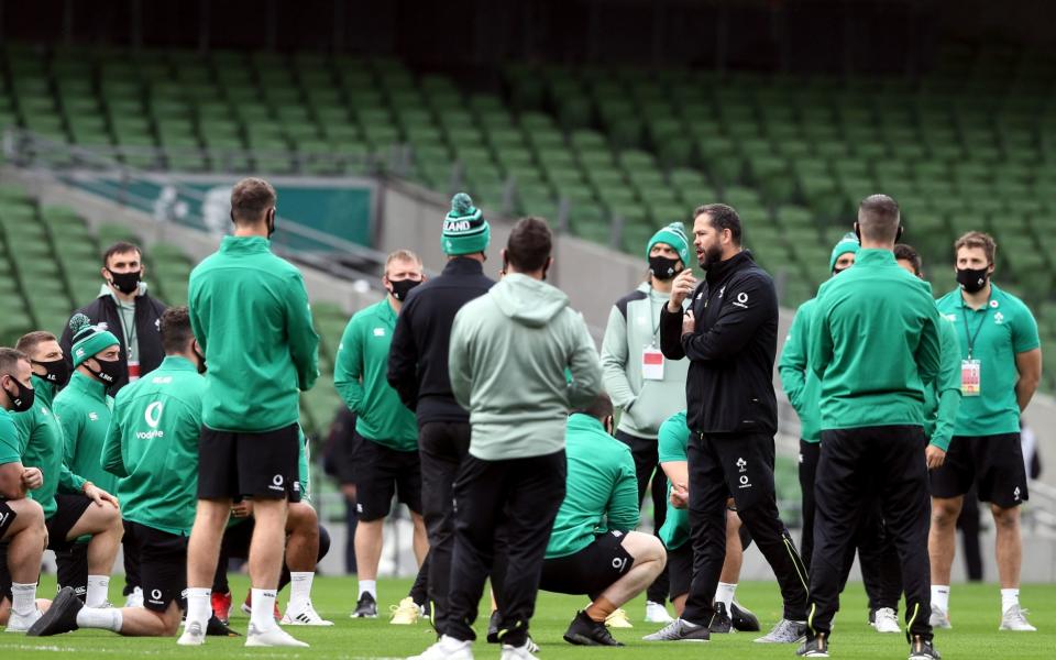 Ireland have their destiny in their own hands - PA