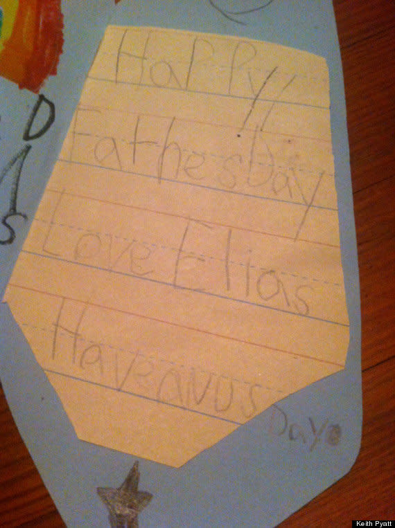 <strong>Author:</strong> Elias  <strong>Age:</strong> 6  <a href="http://www.huffingtonpost.com/2013/06/14/fathers-day-cute-kid-note_n_3441380.html?1371221219" target="_blank"><em>Click here to read the full note </em></a>