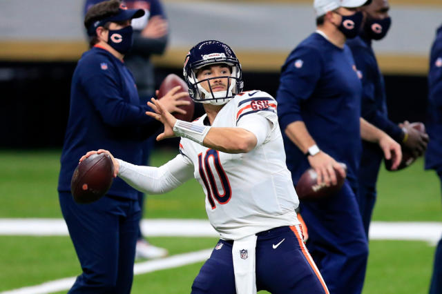 PFF believes Mitchell Trubisky will re-sign with Bears in free agency