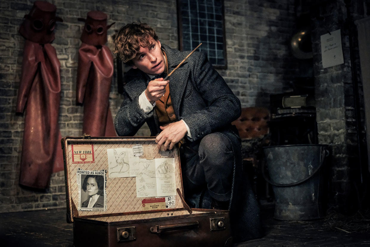 Newt’s on the case in <i>Fantastic Beasts: The Crimes of Grindelwald</i> (Warner Bros.)