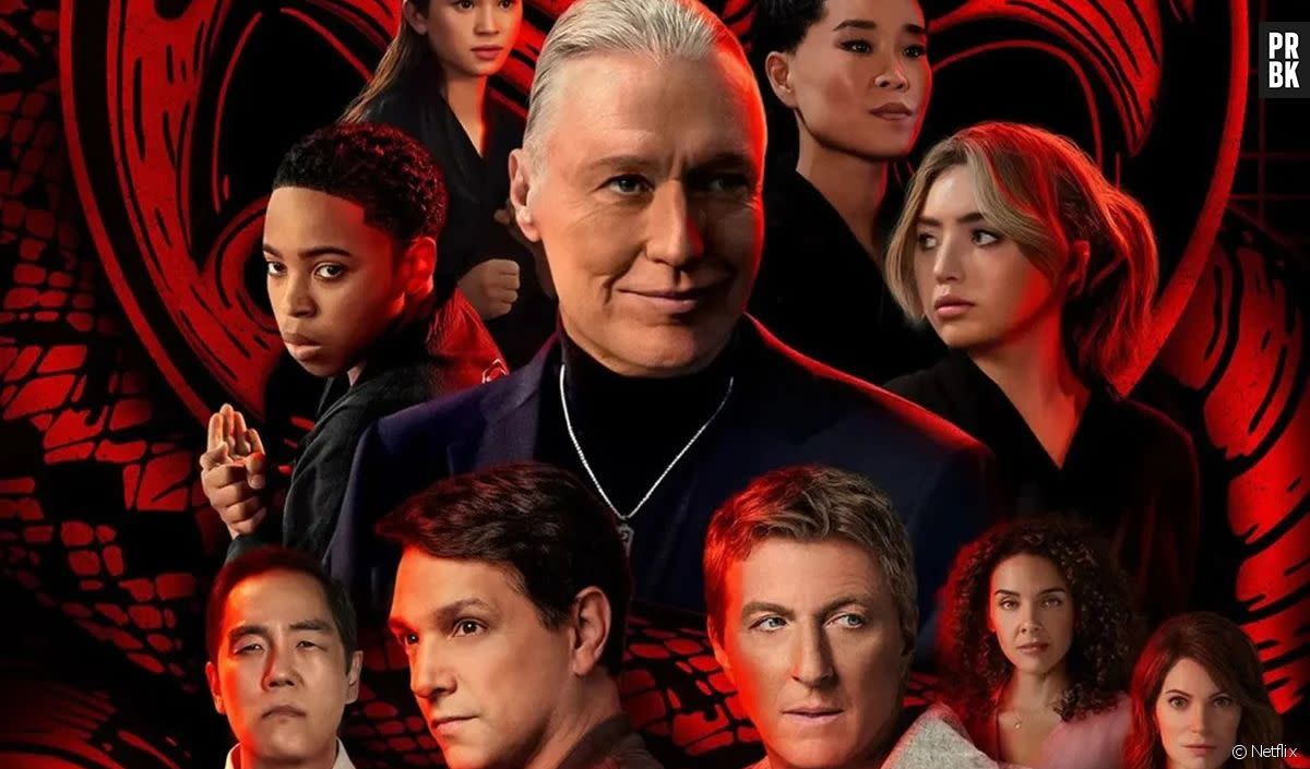 La bande-annonce de la saison 5 de Cobra Kai en VF : la série annulée au terme de la saison 6, des spin-offs à venir ? - Netflix