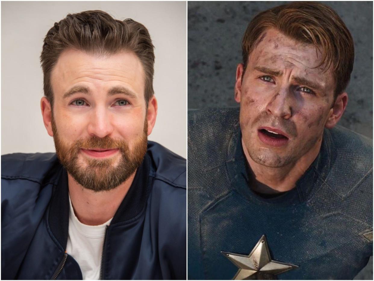 Chris Evans Captain America return