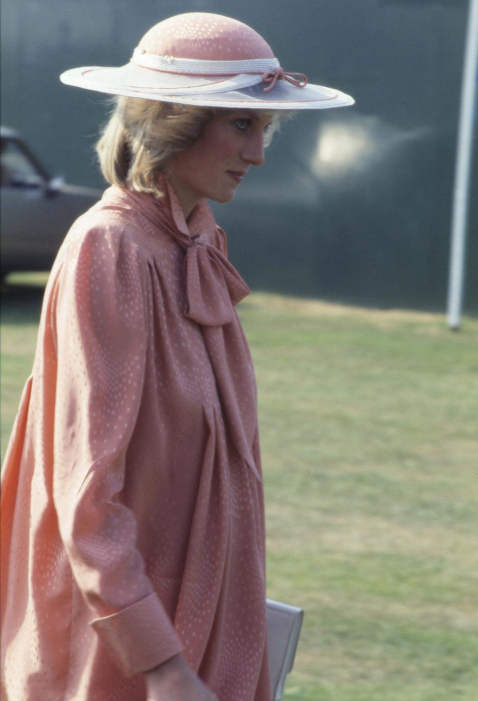 princess diana maternity