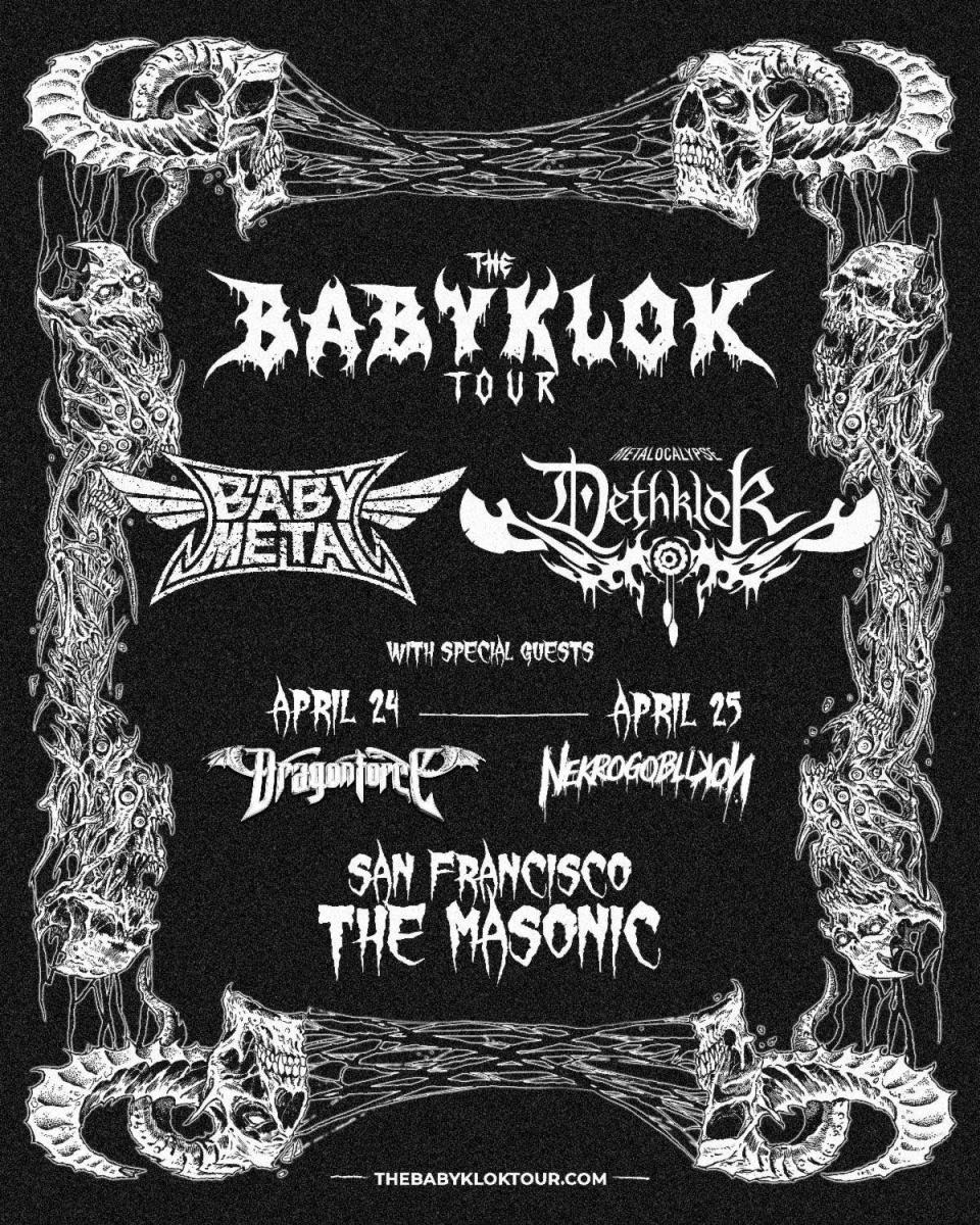 BABYKLOK 2024 Shows Poster