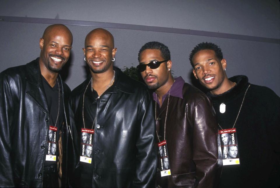 Keenan Ivory Wayans, Damon Wayans, Shawn Wayans y Marlon Wayans han dejado una marca indeleble en en la comedia estadounidense (9Globe Photos/MediaPunch /IPX)