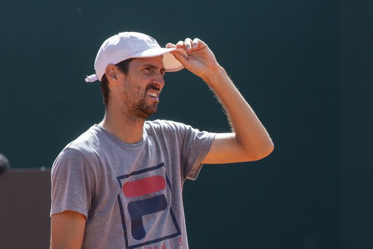 Molteni llegó hace algunas semanas al 7° puesto del ranking de dobles, su mejor ubicación