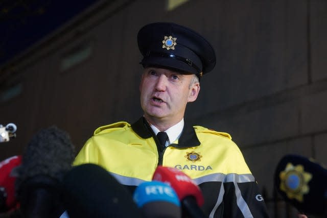 Dublin city centre incident