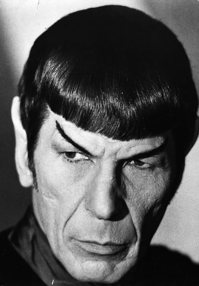 Remembering 'Star Trek's legendary Mr. Spock, Leonard Nimoy