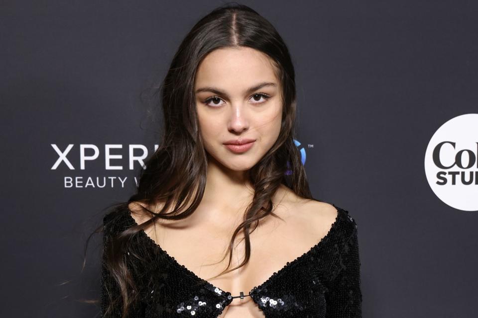 <p>Rodin Eckenroth/Getty Images</p> Olivia Rodrigo