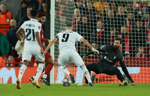 Are Real Madrid next? Top-class Jota fires Liverpool past Arsenal to boost  Champions League hopes