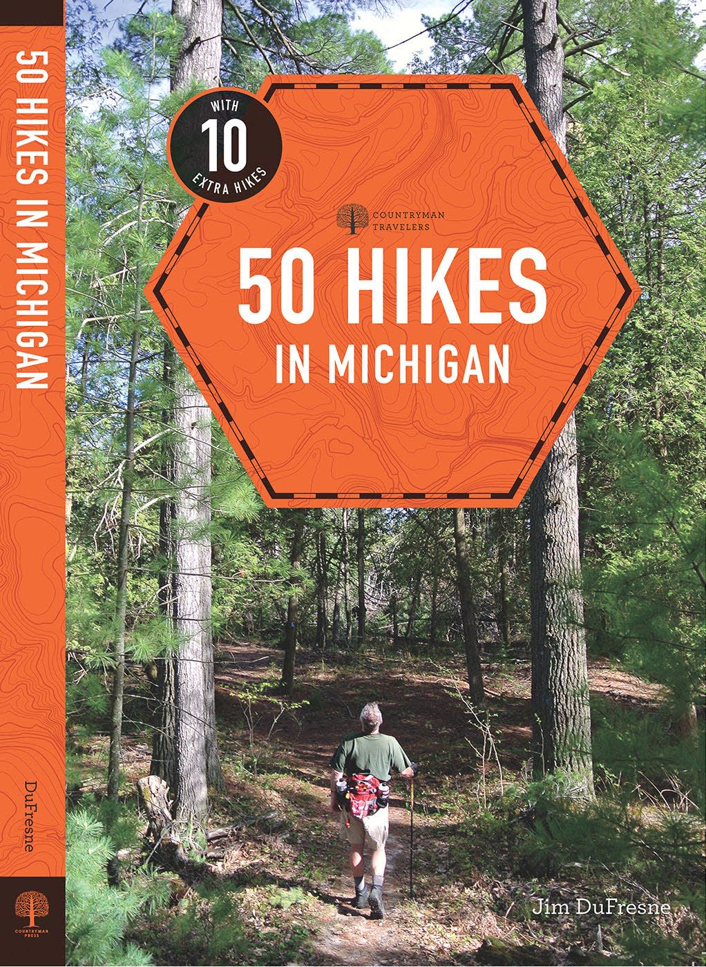 Michigan-based author Jim Dufresne has authored more than 20 outdoor guidebooks for a range of wild places, from Alaska’s Glacier Bay National Park to New Zealand to Michigan’s own Porcupine Mountains.