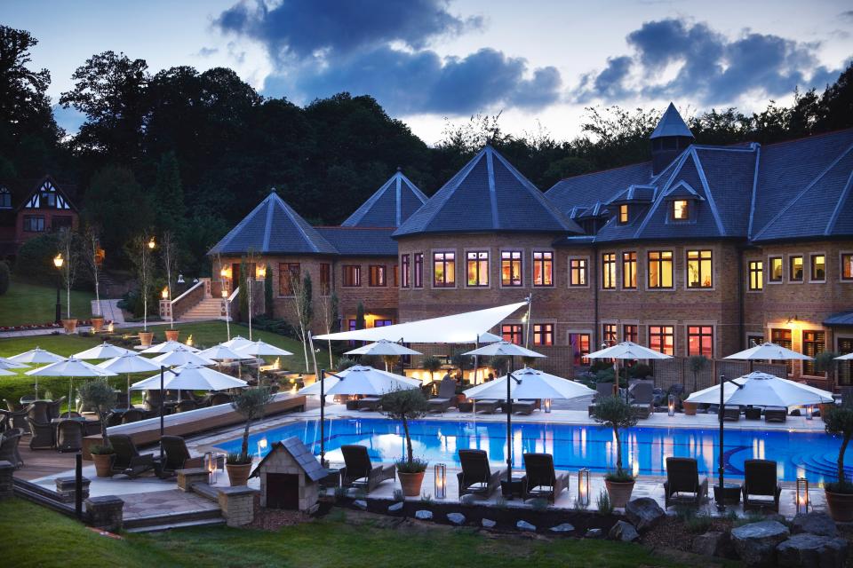 Pennyhill Park Hotel, Bagshot, Surrey