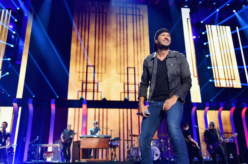 Luke Bryan is currently on a summer tour.&nbsp; (Photo: John Shearer via Getty Images)