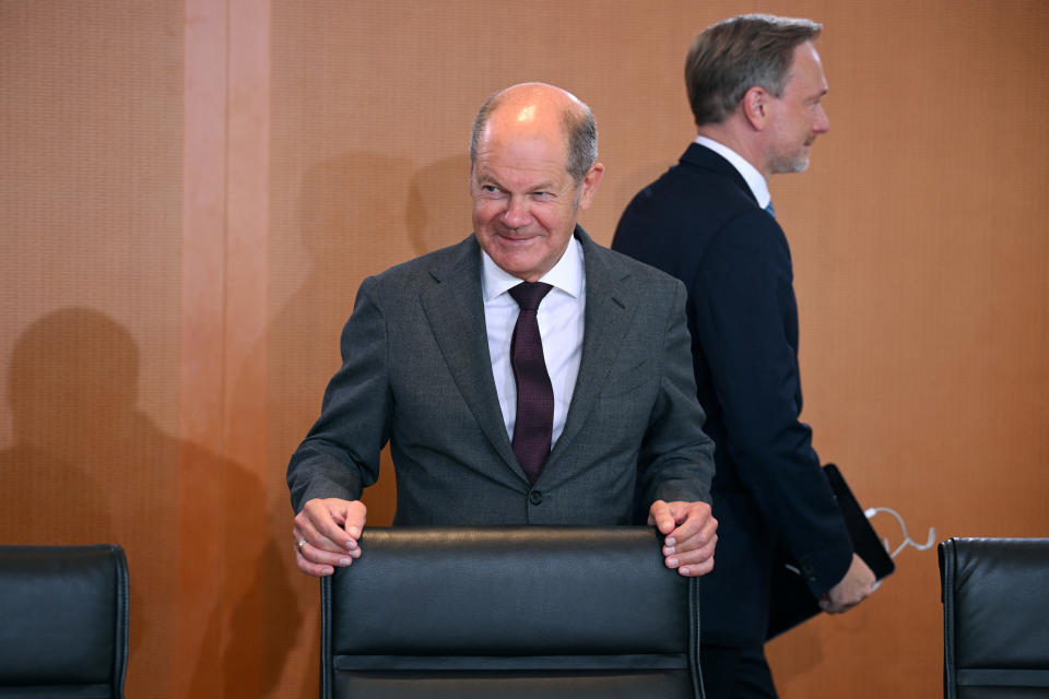 Olaf Scholz (Bild: Reuters)