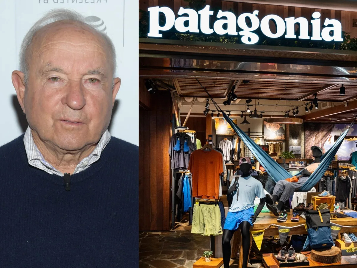 Patagonia's founder, who gave his company to a non-profit, loves saving money. F..