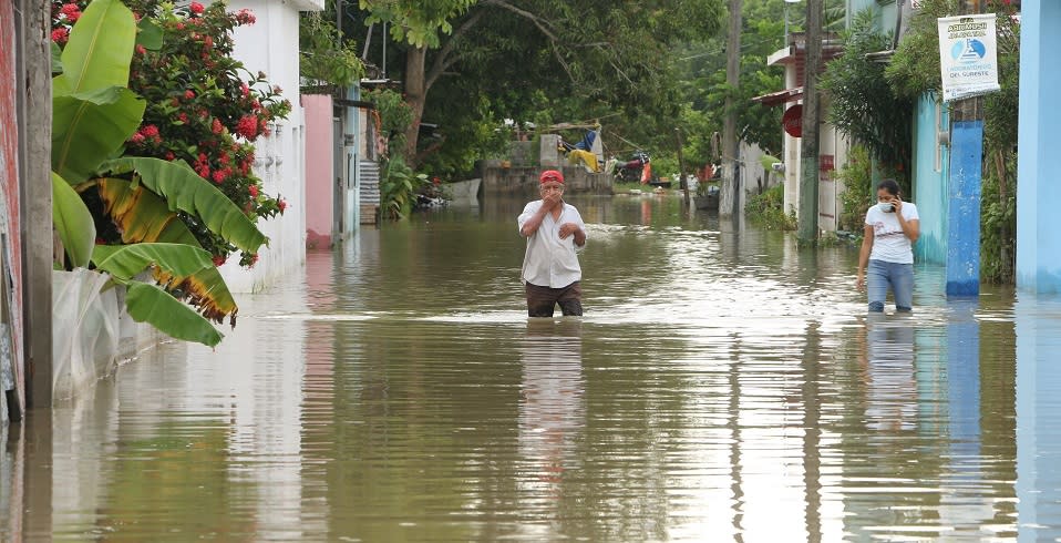 Inundaciones en Tabasco