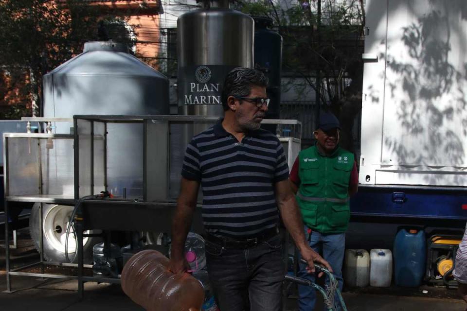 uam agua benito juárez