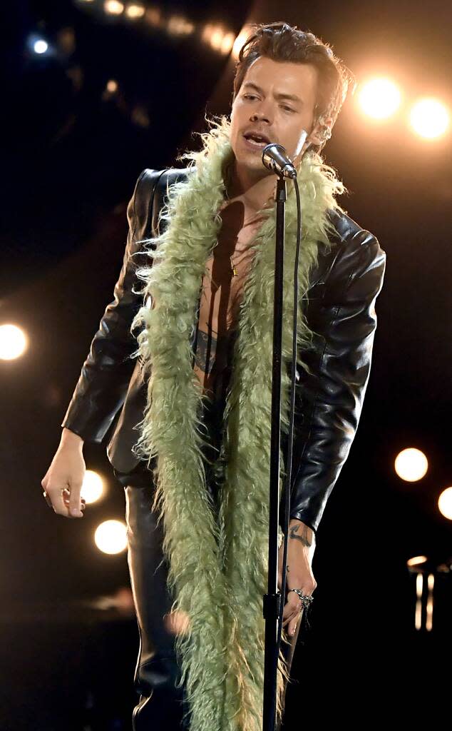 Harry Styles, 2021 Grammy Awards, Performance