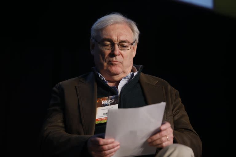 Michael O´Byrne, de la Mesa Ovina Nacional (MON)