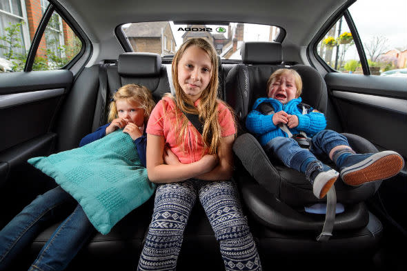 Kids say dad is better driver than mum