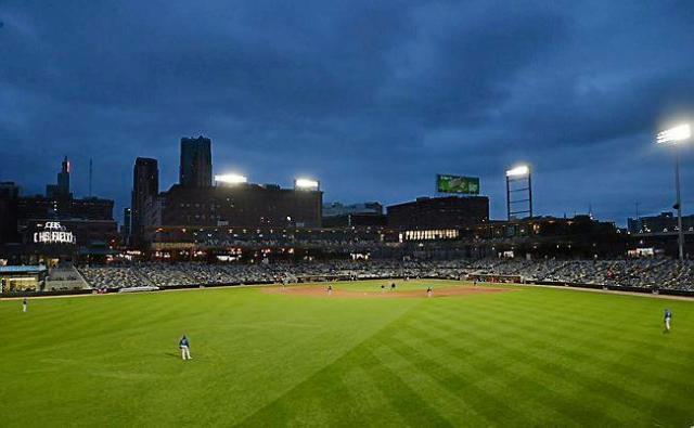 St. Paul Saints get strong start from Woods Richardson but fall to