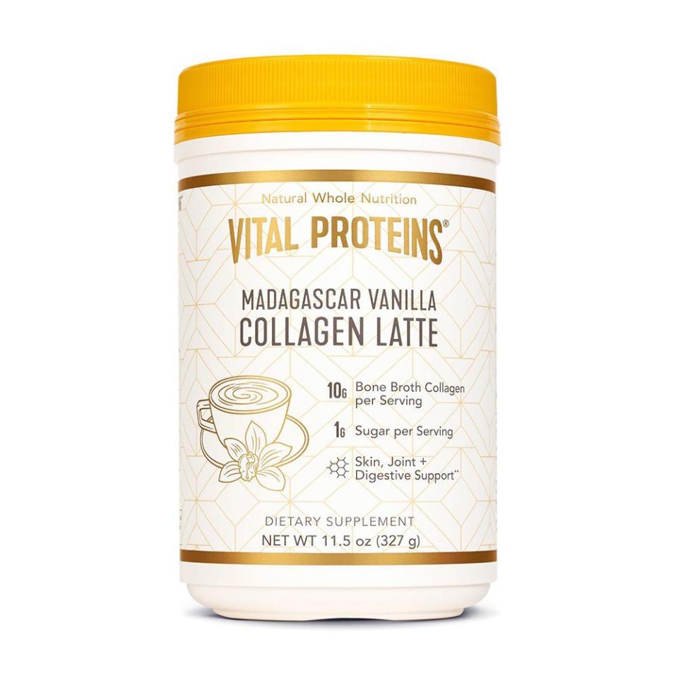6) Vital Proteins Collagen Latte
