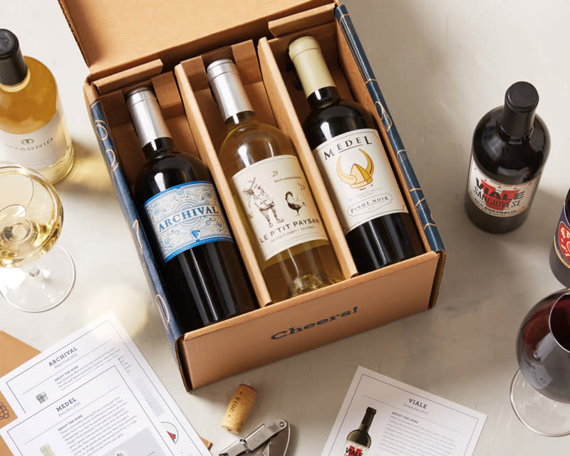 Blue Apron Wine selection review