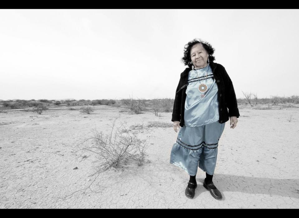 Ida Lopez  Tribal affiliation: Tohono O'odham  Photographer: <a href="http://www.project562.com/" target="_hplink">Matika Wilbur</a>.