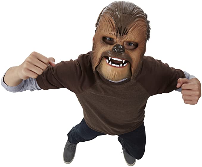 Star Wars The Force Awakens Chewbacca Electronic Mask. (Photo: Amazon SG)