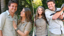 <p>Bindi Irwin marked her 20th birthday by spending it with all her loved ones, including boyfriend Chandler Powell. Aren’t they adorable? </p>