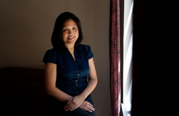 PHOTO: California Labor Commissioner Julie Su is photographed at her home, May 19, 2013, in Cerritos, Calif. (Katie Falkenberg/Los Angeles Times via Getty Images)