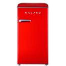 <p><strong>Galanz</strong></p><p>Amazon</p><p><strong>$254.00</strong></p><p>Who said a mini fridge had to be boxy and boring? The <a href="https://www.amazon.com/dp/B08BX5KHFL?tag=syn-yahoo-20&ascsubtag=%5Bartid%7C1782.g.39957981%5Bsrc%7Cyahoo-us" rel="nofollow noopener" target="_blank" data-ylk="slk:Galanz Retro Compact Refrigerator;elm:context_link;itc:0;sec:content-canvas" class="link "><strong>Galanz Retro Compact Refrigerator</strong></a> brings major style to any room with its retro-chic design, three levels of storage, and variety of color and size options. Boasting a 3.3 cu. ft. capacity, adjustable glass shelves, and a can rack, it can hold anything from modern takes on classic snack staples like string cheese, like <a href="https://www.delish.com/food/a39788620/vegan-cheese-is-coming-into-its-own/" rel="nofollow noopener" target="_blank" data-ylk="slk:vegan Babybel cheese;elm:context_link;itc:0;sec:content-canvas" class="link ">vegan Babybel cheese</a>, to beverages like the <a href="https://www.delish.com/food-news/a40871872/coca-cola-dreamworld/" rel="nofollow noopener" target="_blank" data-ylk="slk:new Coca-Cola “Dreamworld” flavored soda;elm:context_link;itc:0;sec:content-canvas" class="link ">new Coca-Cola “Dreamworld” flavored soda</a>.</p><p>“While this mini fridge does not offer a freezer, it does offer a small chiller compartment to freeze a compact ice cube tray,” noted the Good Housekeeping Institute. And the <strong><a href="https://www.amazon.com/dp/B08BX5KHFL?tag=syn-yahoo-20&ascsubtag=%5Bartid%7C1782.g.39957981%5Bsrc%7Cyahoo-us" rel="nofollow noopener" target="_blank" data-ylk="slk:Galanz Retro Compact Refrigerator’s;elm:context_link;itc:0;sec:content-canvas" class="link ">Galanz Retro Compact Refrigerator’s</a></strong> chiller certainly does its job well—if you have items that need to be extra cold, it can keep them at a frosty 27° to 37° F.</p><p>You also can easily control the temperature of this mini fridge with the adjustable thermostat, but it's good to note that their testers said its “plastic handle does not seem sturdy” and called it “difficult to attach.”</p>