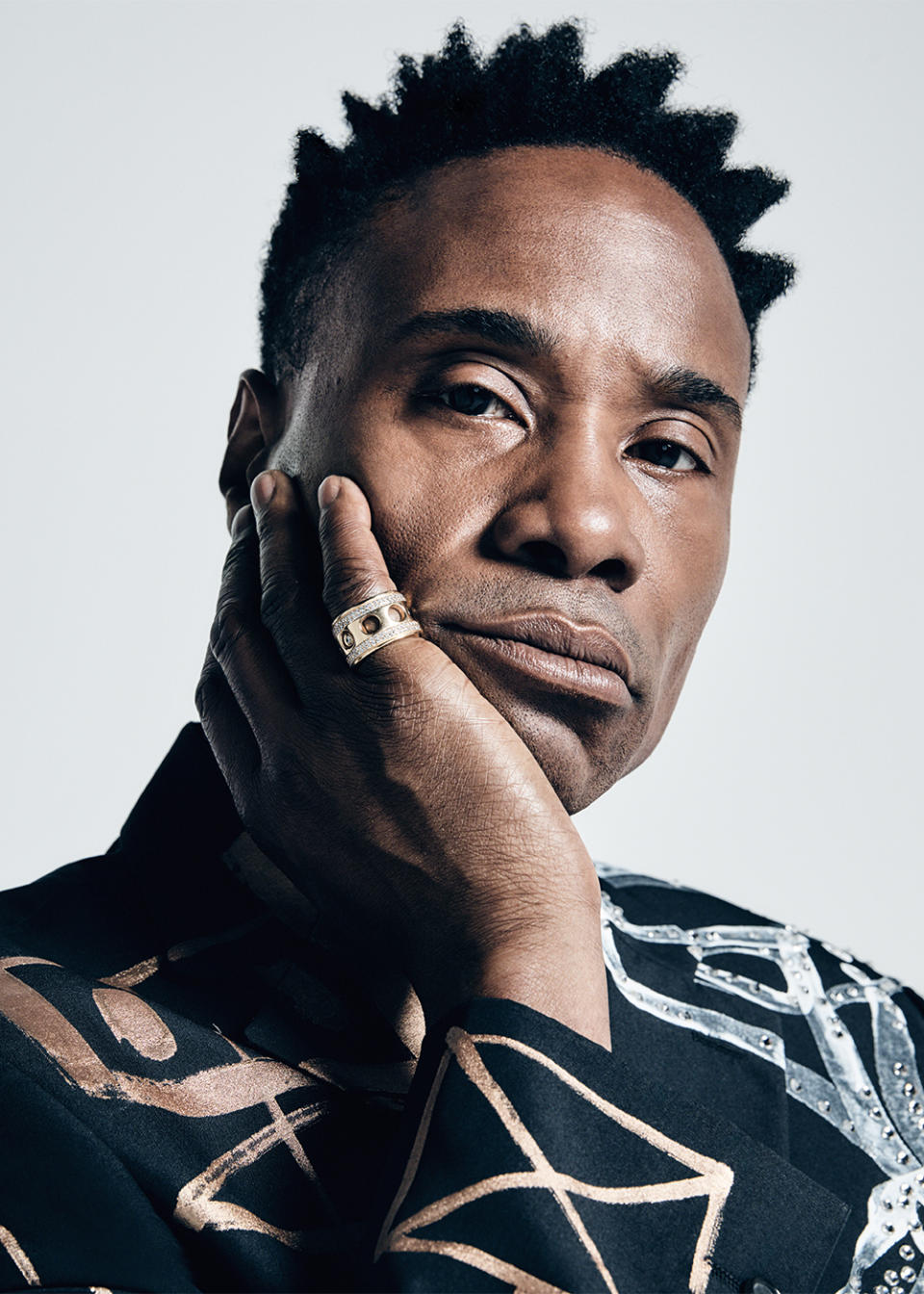 Billy Porter photographed by Shayan Asgharnia in New York, NY on April 27, 2019 - Credit: SHAYAN ASGHARNIA for Variety