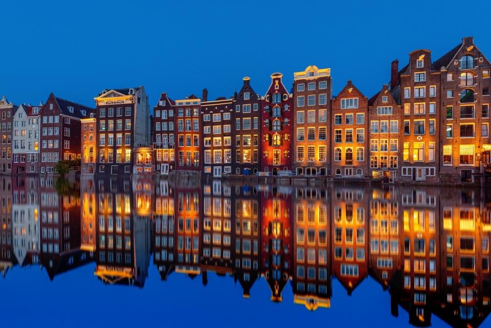 Now may be a great opportunity to see Amsterdam without the crowds - getty